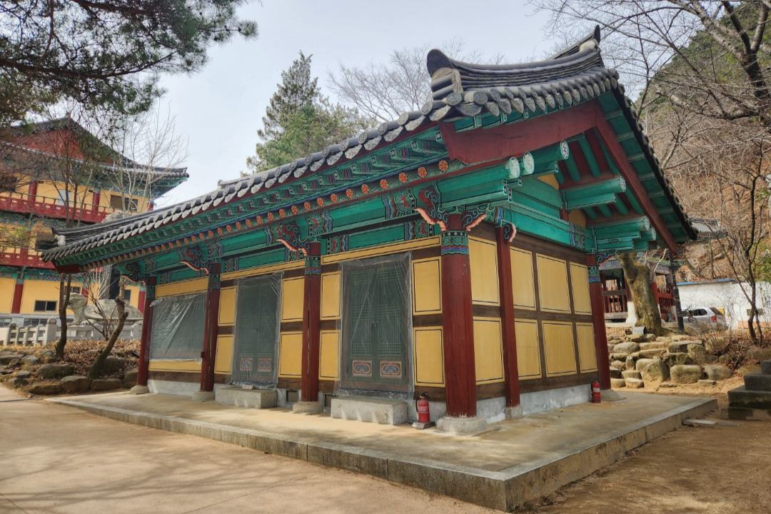 팔공산 석굴암(제2석굴암) 종무소