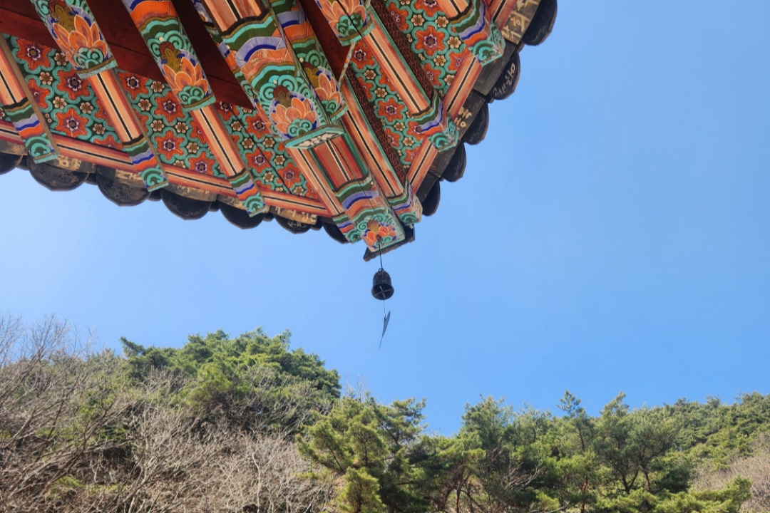 팔공산 석굴암(제2석굴암) 비로전 풍경