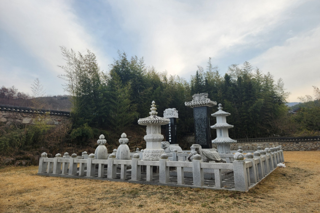 팔공산 석굴암(제2석굴암) 부도탑