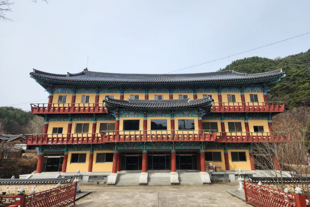 팔공산 석굴암(제2석굴암) 템플스테이 연수원