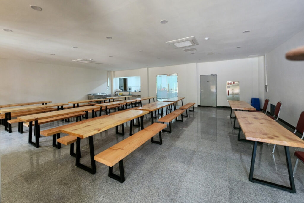 팔공산 석굴암 템플스테이 공양간